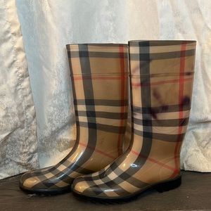 Burberry Rain Boots